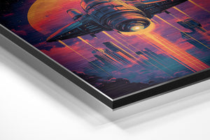 Futuristic Spaceship Lift