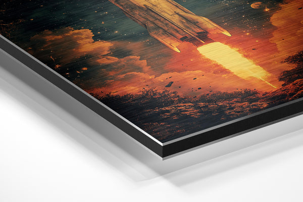 Rocket Launch Universe