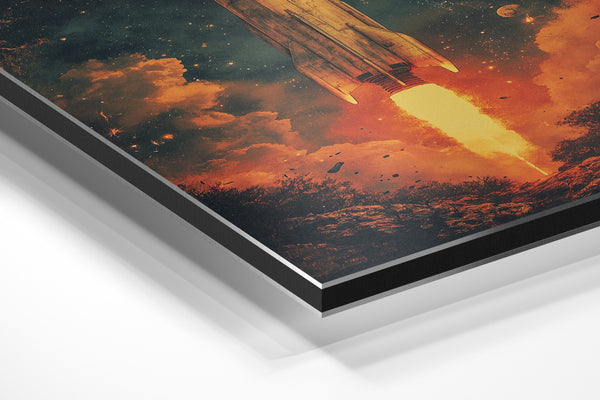 Rocket Launch Universe