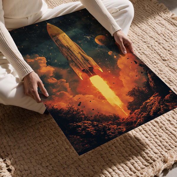 Rocket Launch Universe