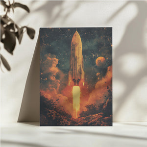 Rocket Launch Universe