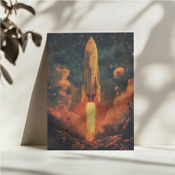 Rocket Launch Universe