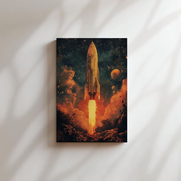 Rocket Launch Universe