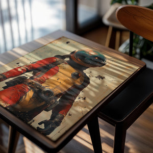 Vintage Astronaut Hero