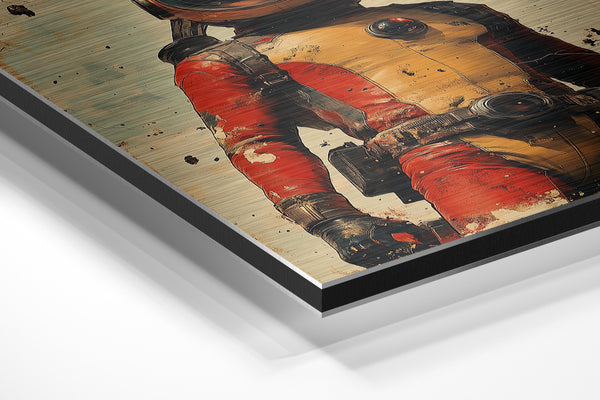 Vintage Astronaut Hero