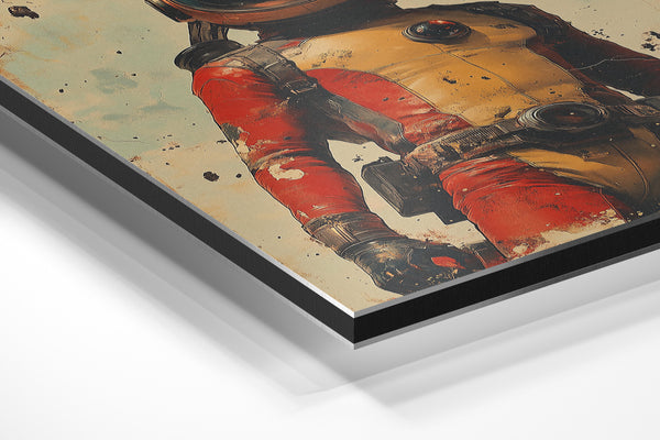 Vintage Astronaut Hero