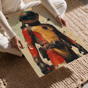 Vintage Astronaut Hero