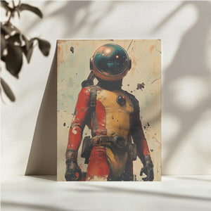Vintage Astronaut Hero