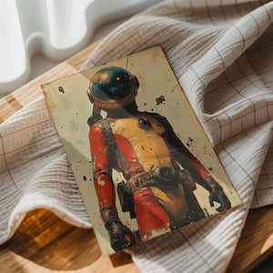 Vintage Astronaut Hero