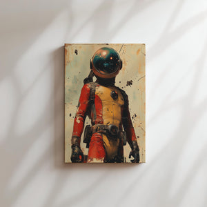 Vintage Astronaut Hero