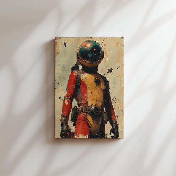 Vintage Astronaut Hero
