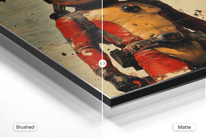 Vintage Astronaut Hero