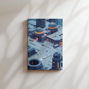 Futuristic Space Station