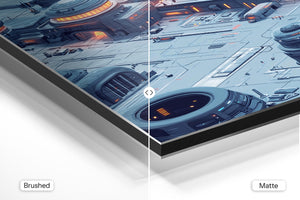 Futuristic Space Station