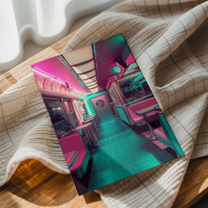 Retro Diner Neon Glow