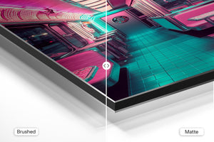 Retro Diner Neon Glow