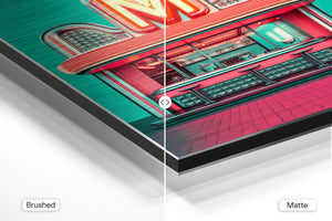 Retro Diner Exterior