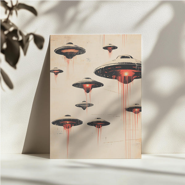 Minimal UFO Arrival