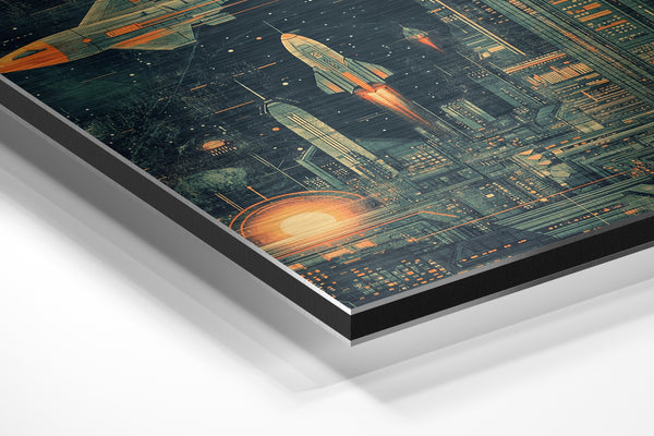 Futuristic Cityscape