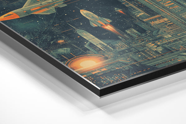 Futuristic Cityscape