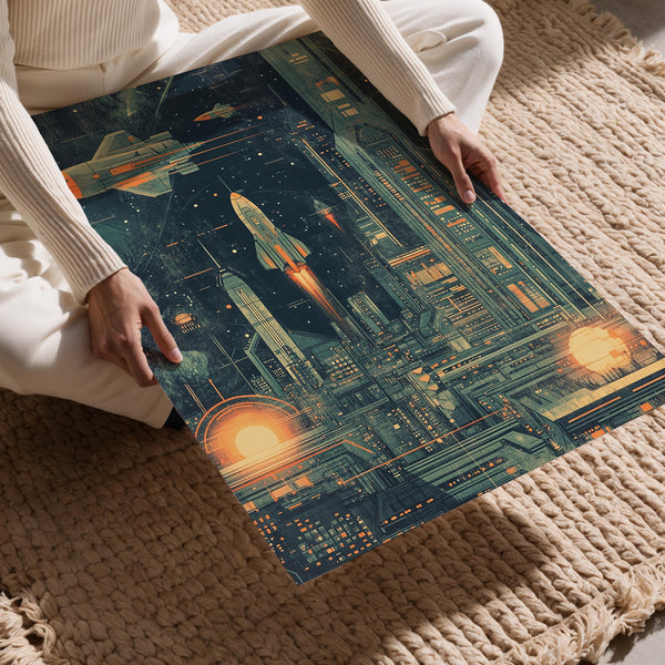 Futuristic Cityscape