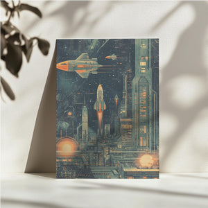 Futuristic Cityscape