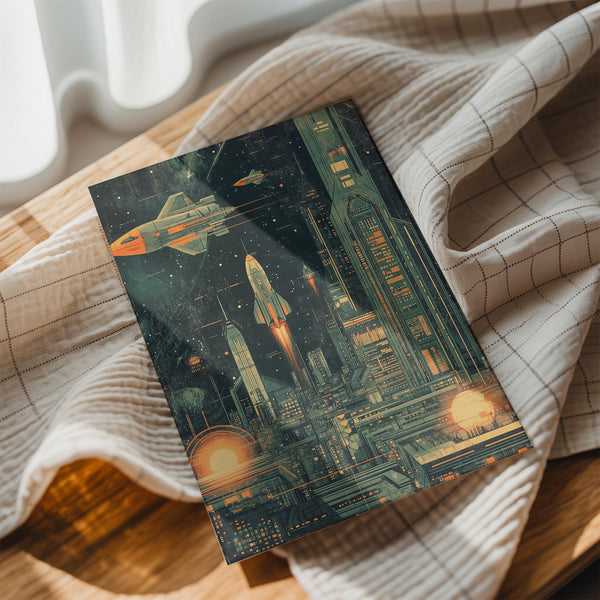 Futuristic Cityscape