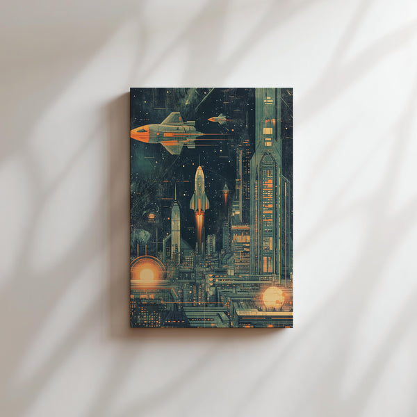 Futuristic Cityscape