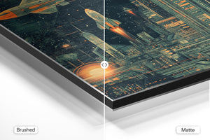 Futuristic Cityscape