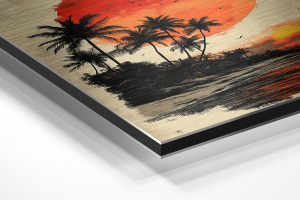 Sunset Beach Paradise