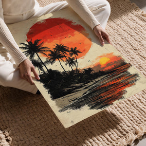 Sunset Beach Paradise