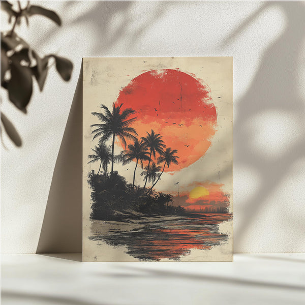 Sunset Beach Paradise