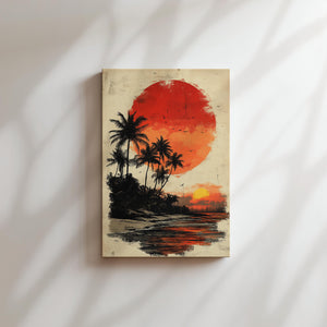 Sunset Beach Paradise