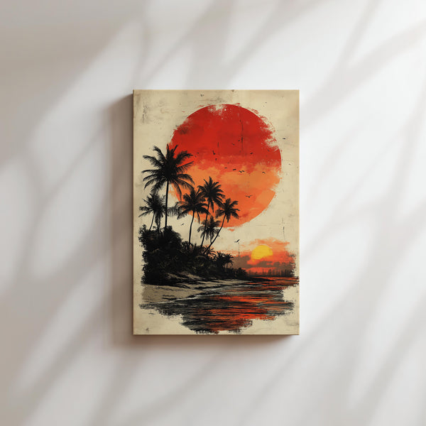 Sunset Beach Paradise