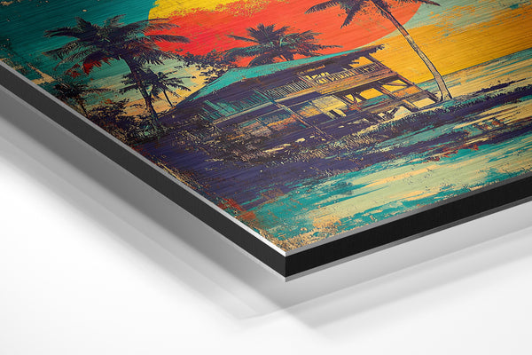 Oceanfront Tropical House