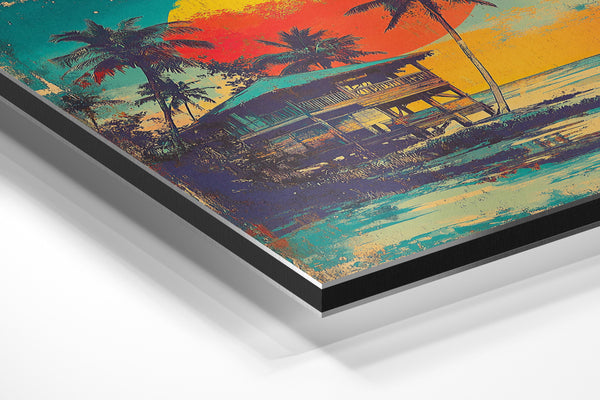 Oceanfront Tropical House