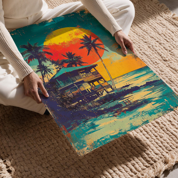 Oceanfront Tropical House