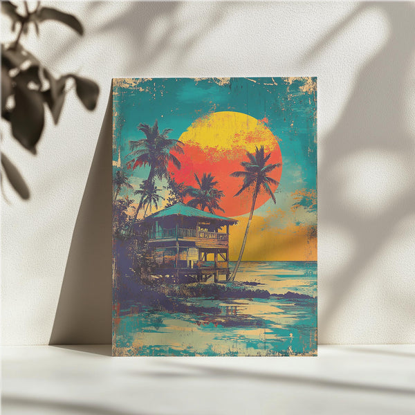 Oceanfront Tropical House