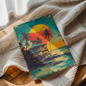 Oceanfront Tropical House