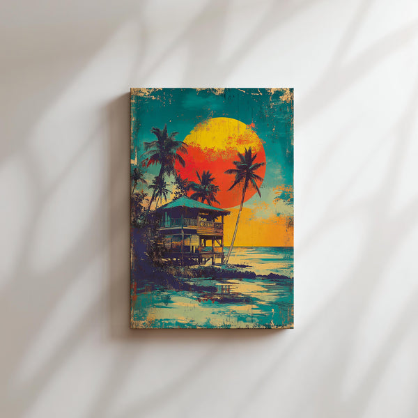 Oceanfront Tropical House