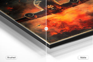 Fiery Aircraft Battle