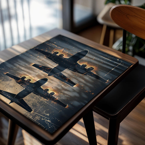 Silhouette Flight Art