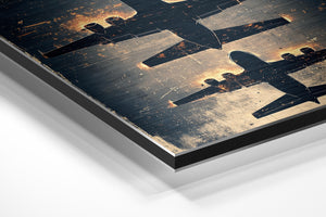 Silhouette Flight Art