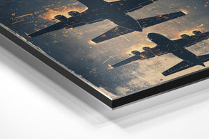 Silhouette Flight Art