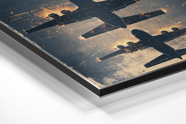 Silhouette Flight Art