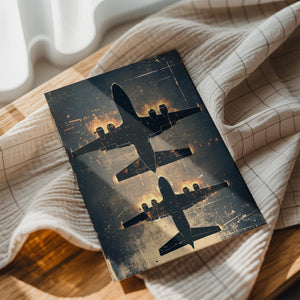 Silhouette Flight Art