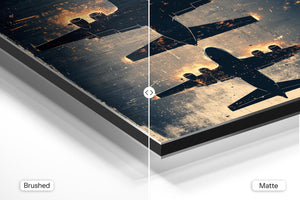 Silhouette Flight Art