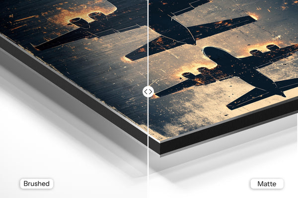 Silhouette Flight Art