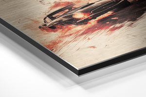 Classic Roadster Flame