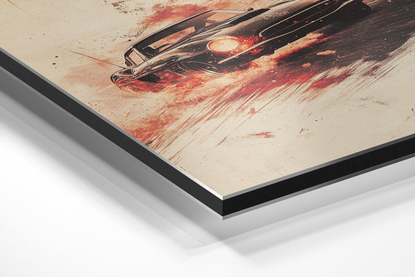 Classic Roadster Flame